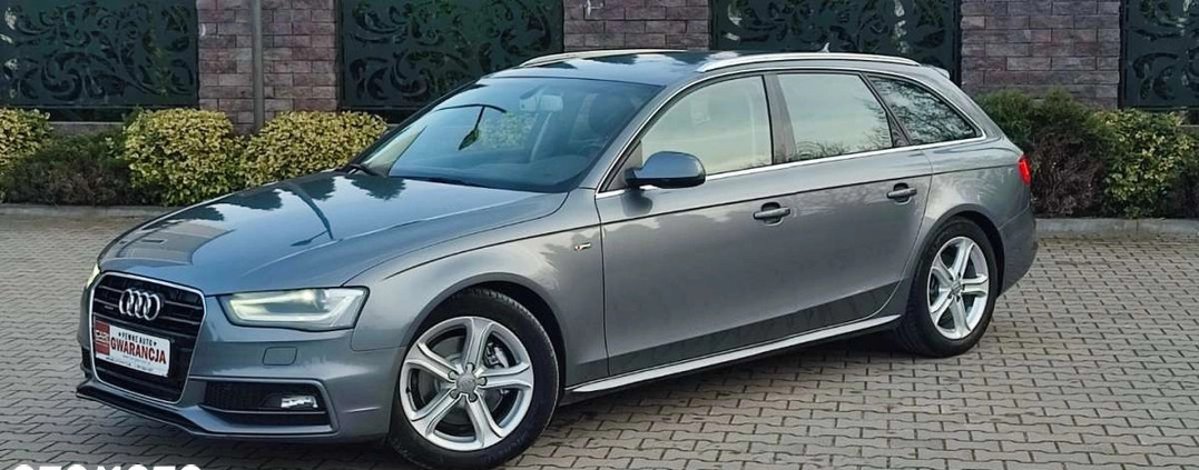 Audi A4 cena 48900 przebieg: 228000, rok produkcji 2013 z Nowy Dwór Gdański małe 742